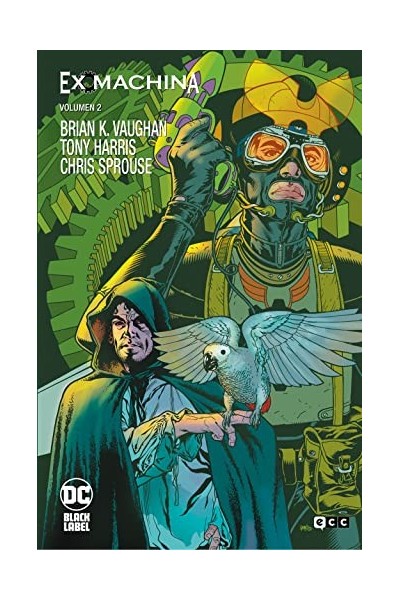 EX MACHINA VOLUMEN 2 DE 5